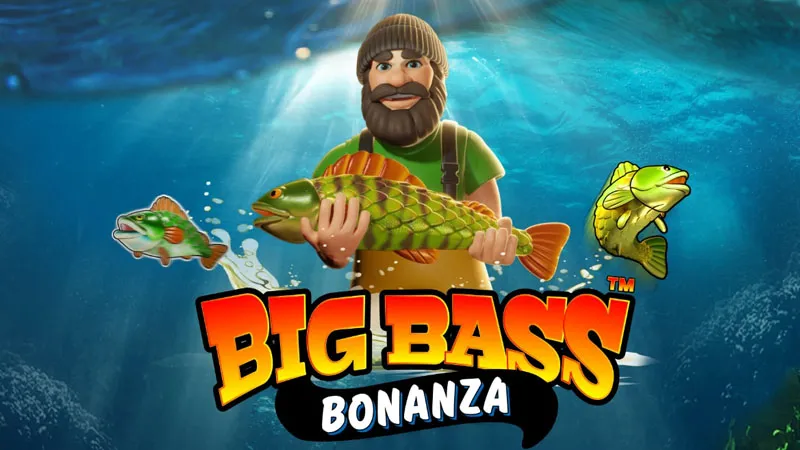 Big Bass Bonanza: imagen del juego
