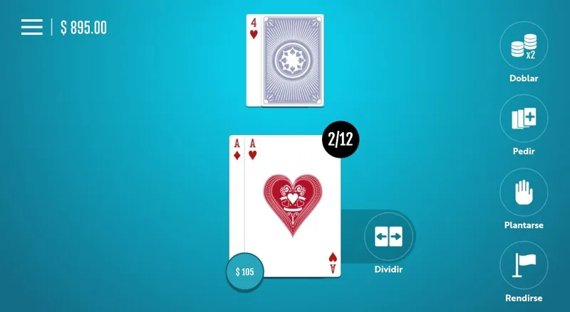 Cómo jugar a The New Blackjack