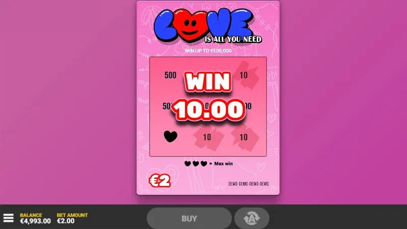 De qué trata el juego online Love is All You Need