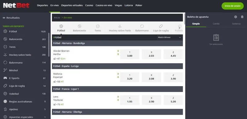 Qué ofrece el casino en línea NetBet