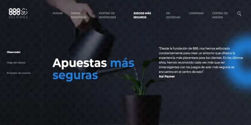 El Casino 888 es seguro