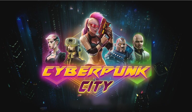 Jugar gratis al tragamonedas online Cyberpunk