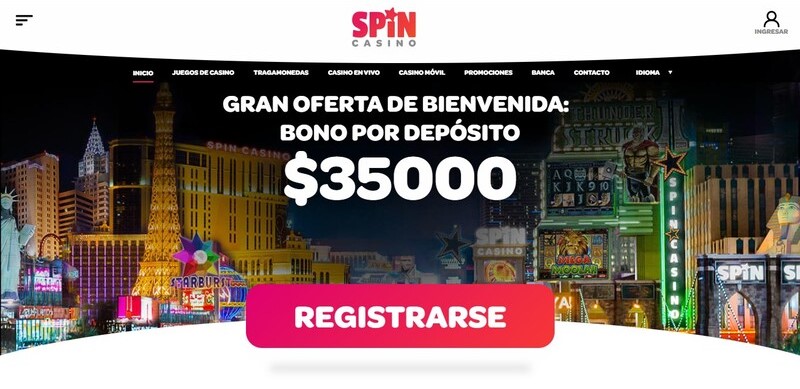 Promociones y bonificaciones para Spin Casino en paraguay
