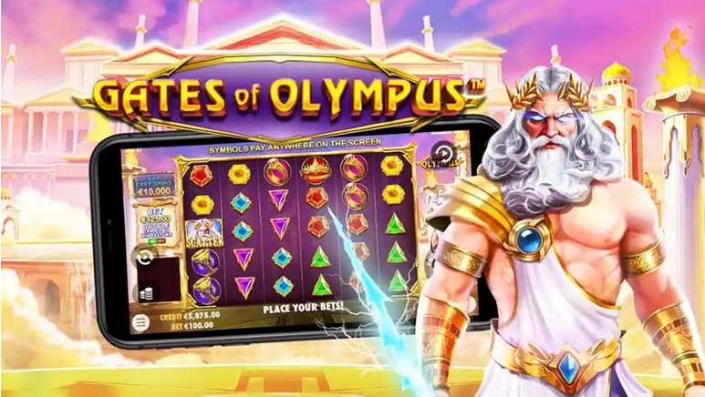 Es posible jugar Gates of Olympus en Paraguay