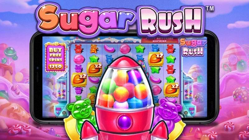 Conoce todo sobre el slot Sugar Rush