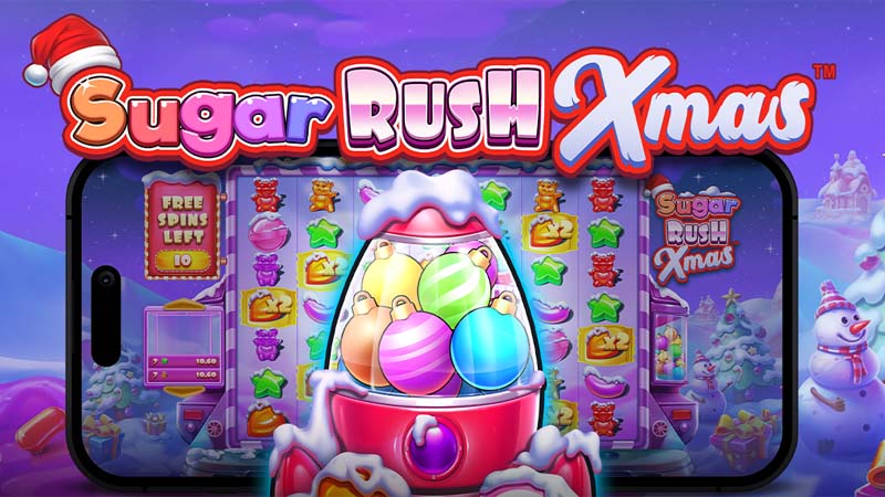 Cómo jugar al Sugar Rush Xmas